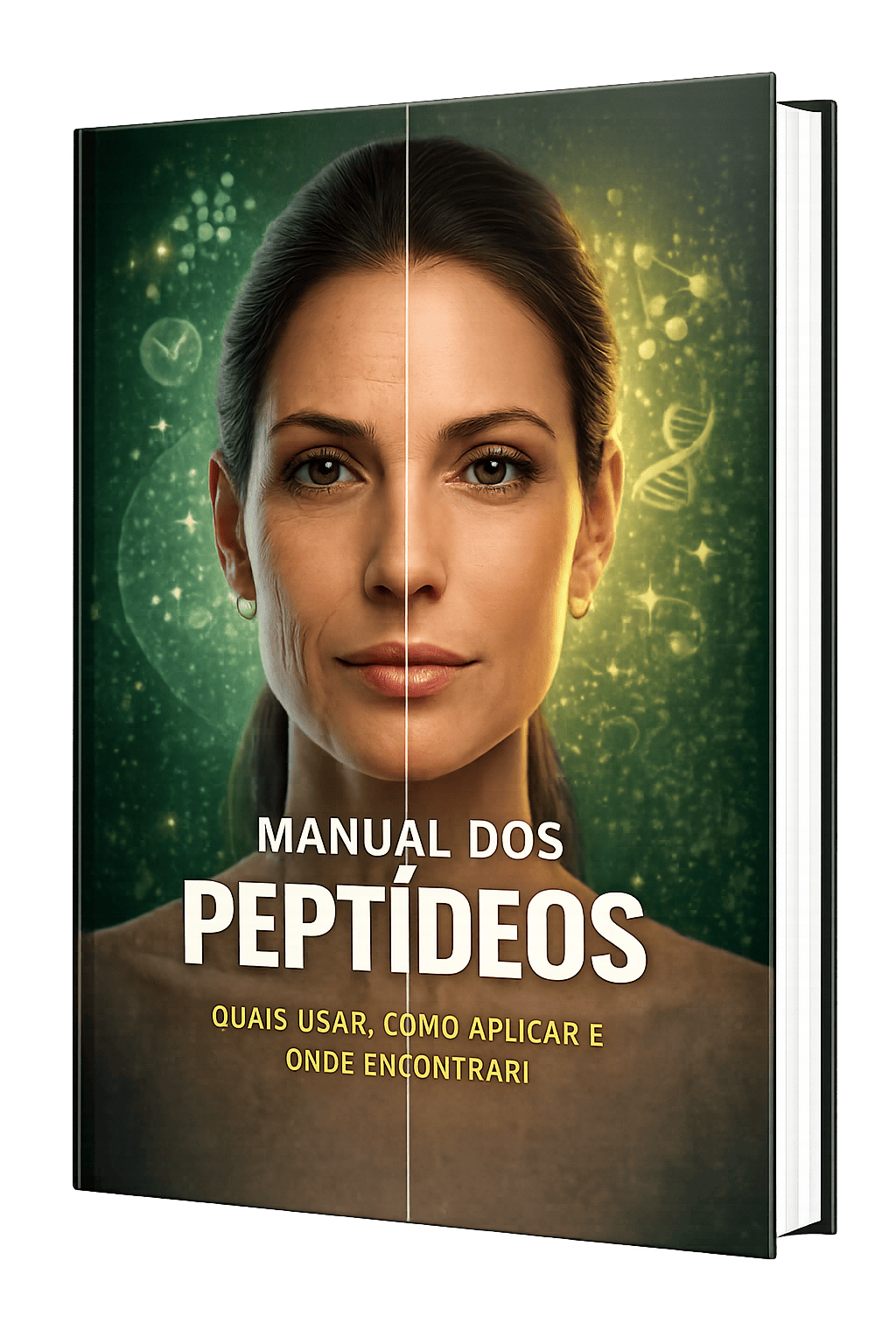 Capa do Ebook Manual dos Peptídeos