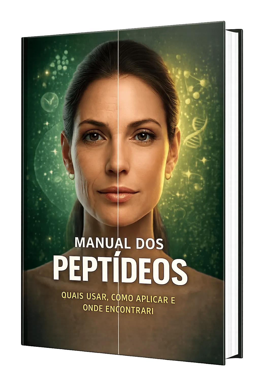 Capa do Ebook Manual dos Peptídeos